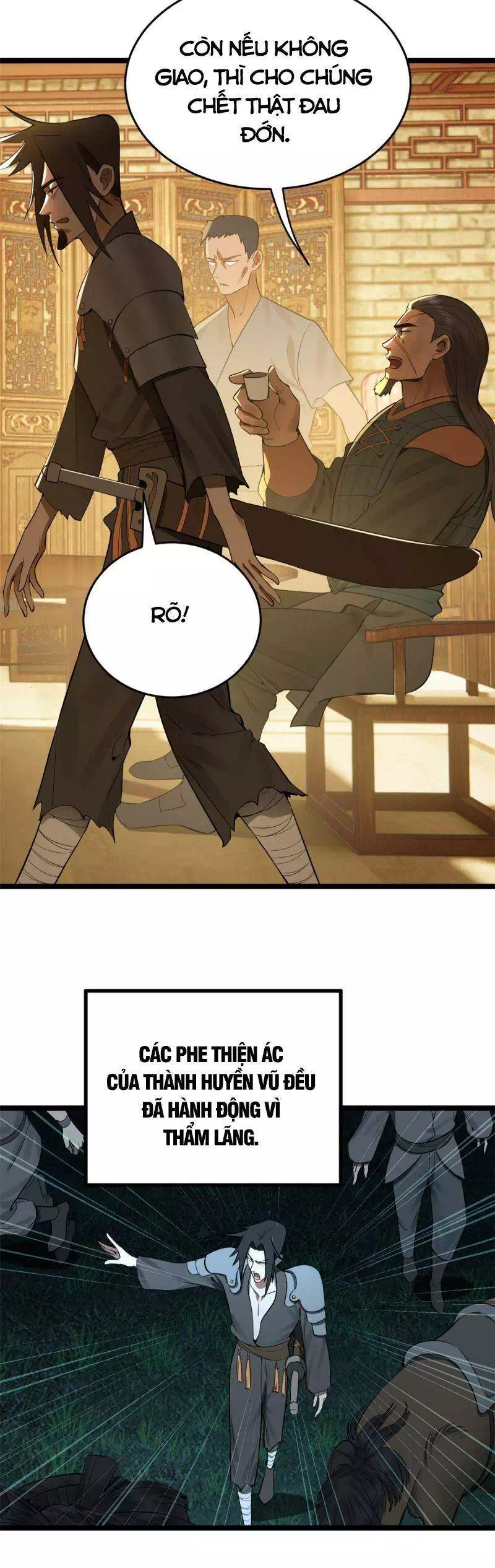 Truyện Tranh Chàng Rể Mạnh Nhất Lịch Sử trang 7