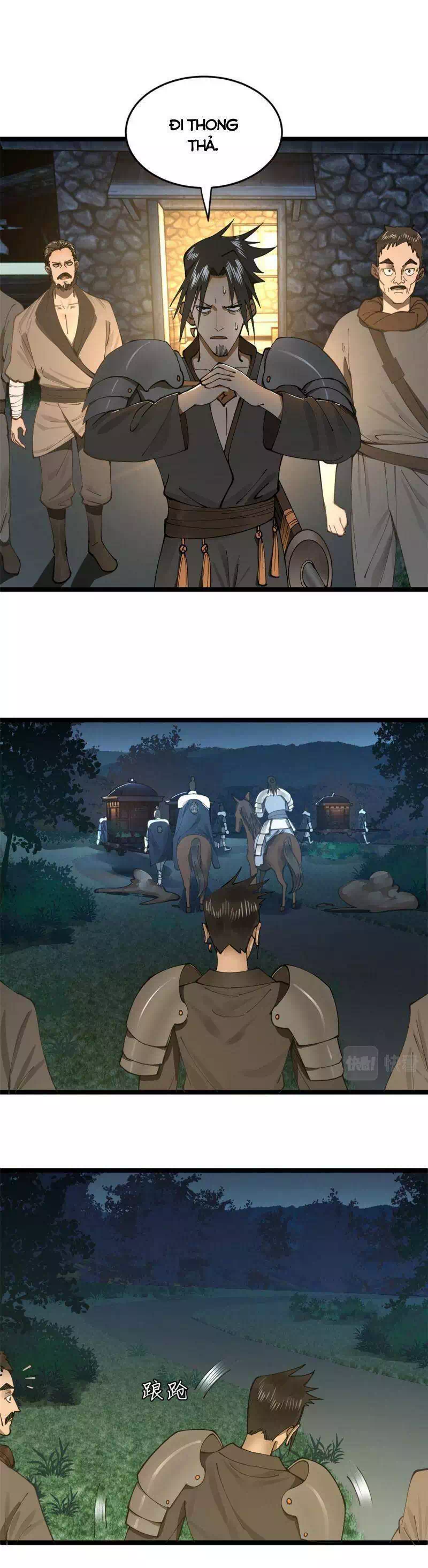 Truyện Tranh Chàng Rể Mạnh Nhất Lịch Sử trang 7