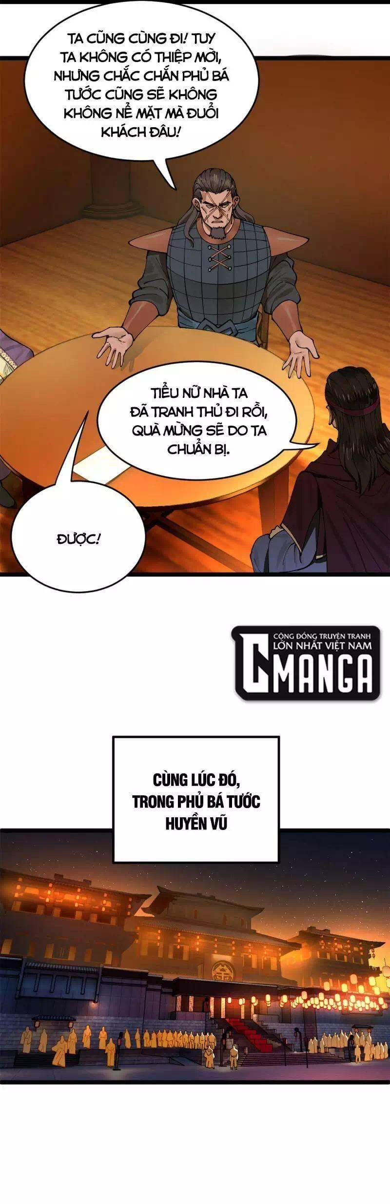 Truyện Tranh Chàng Rể Mạnh Nhất Lịch Sử trang 7