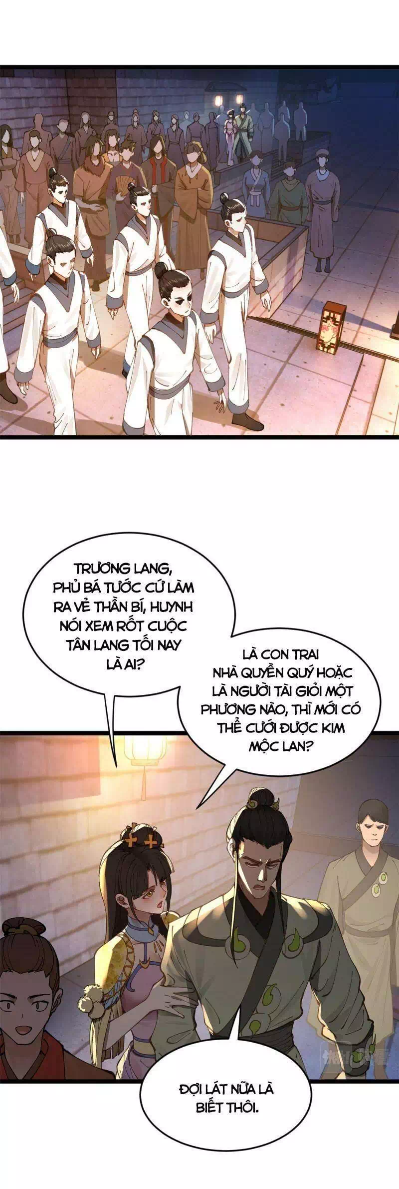 Truyện Tranh Chàng Rể Mạnh Nhất Lịch Sử trang 7