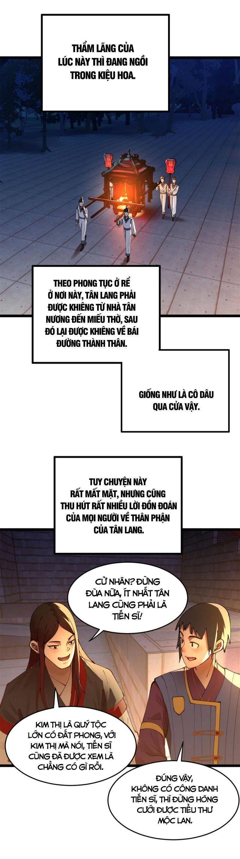 Truyện Tranh Chàng Rể Mạnh Nhất Lịch Sử trang 7