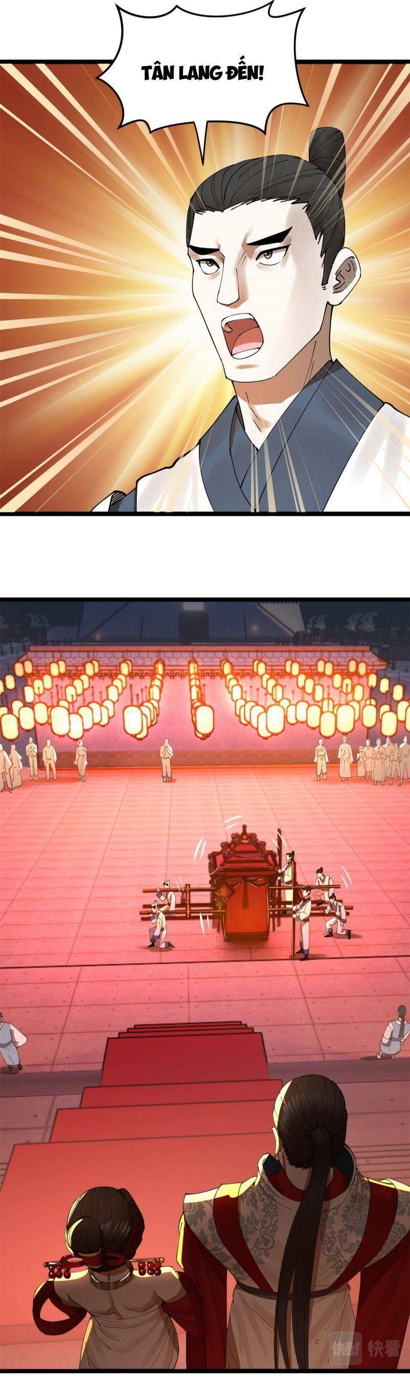 Truyện Tranh Chàng Rể Mạnh Nhất Lịch Sử trang 7