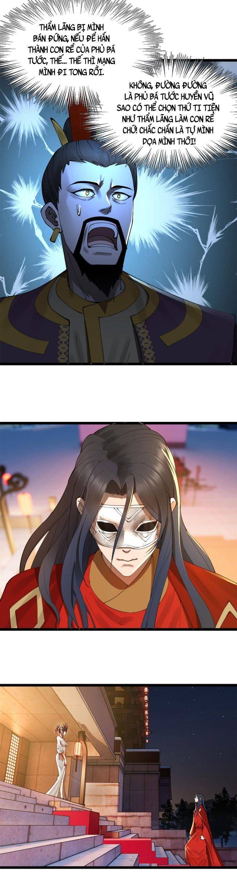 Truyện Tranh Chàng Rể Mạnh Nhất Lịch Sử trang 7