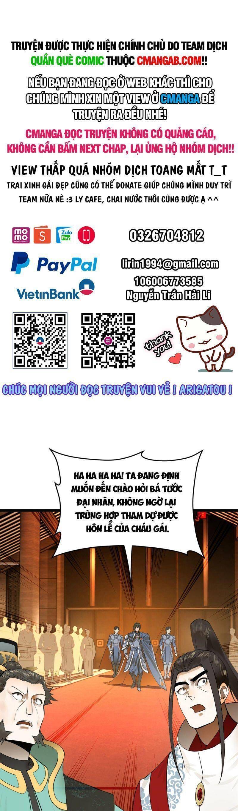 Truyện Tranh Chàng Rể Mạnh Nhất Lịch Sử trang 7