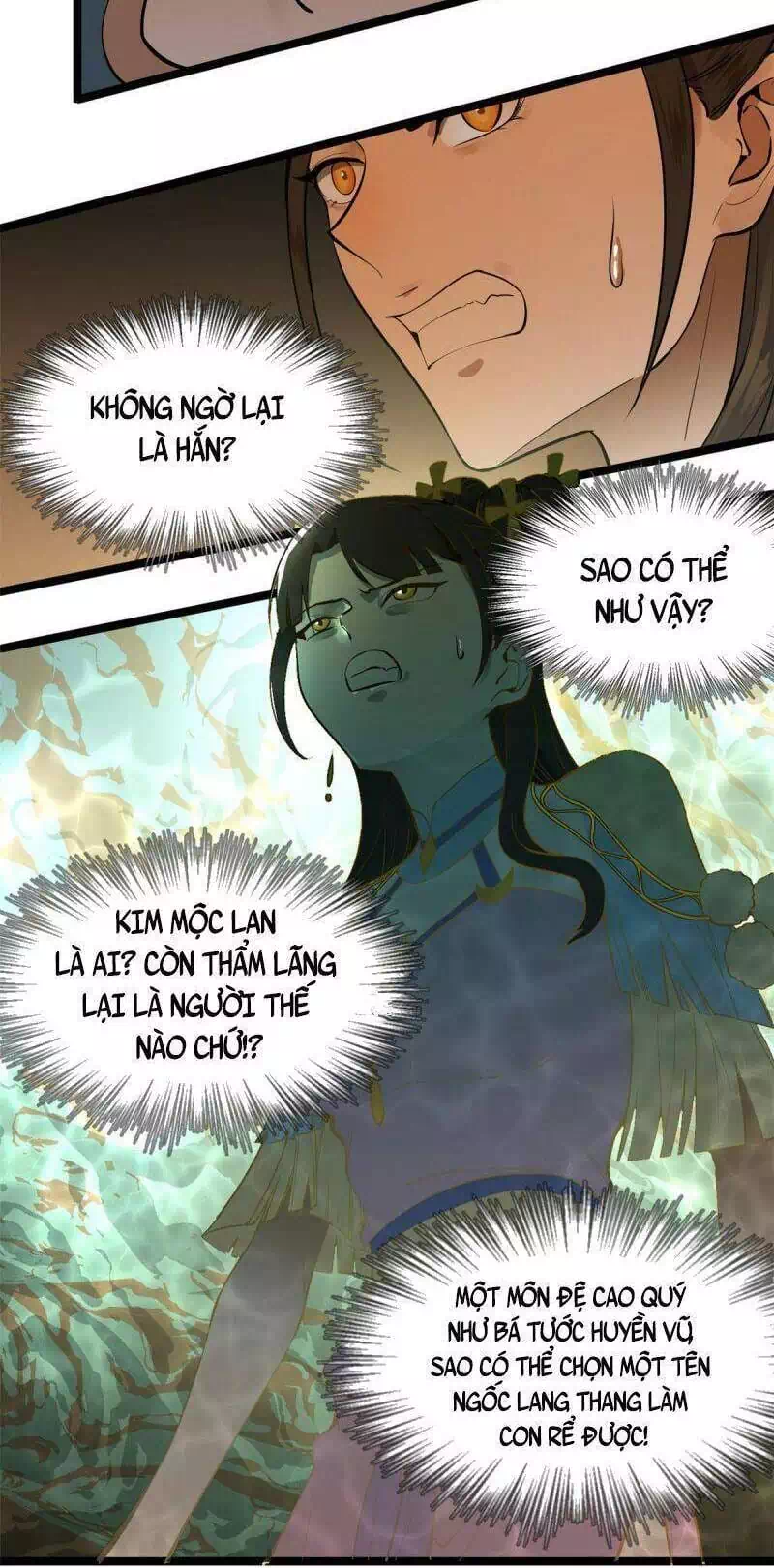 Truyện Tranh Chàng Rể Mạnh Nhất Lịch Sử trang 7