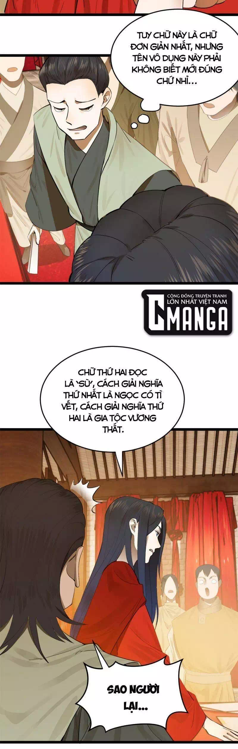 Truyện Tranh Chàng Rể Mạnh Nhất Lịch Sử trang 7
