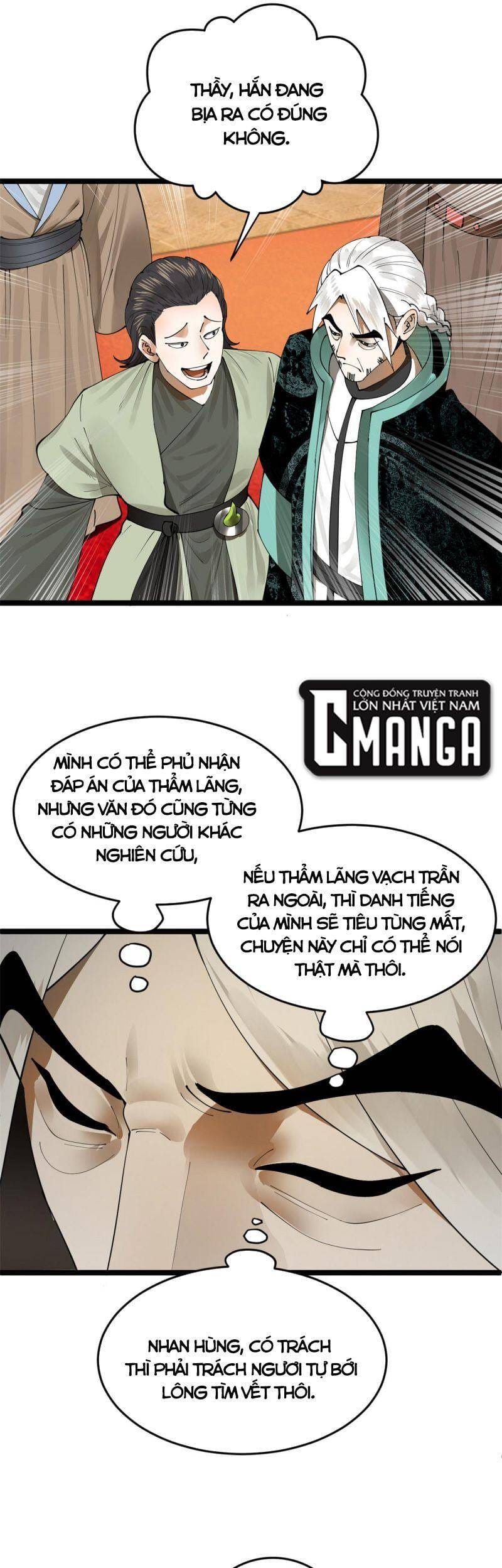 Truyện Tranh Chàng Rể Mạnh Nhất Lịch Sử trang 7