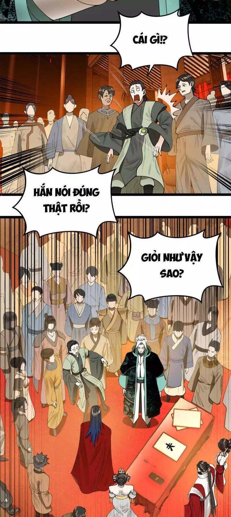 Truyện Tranh Chàng Rể Mạnh Nhất Lịch Sử trang 7