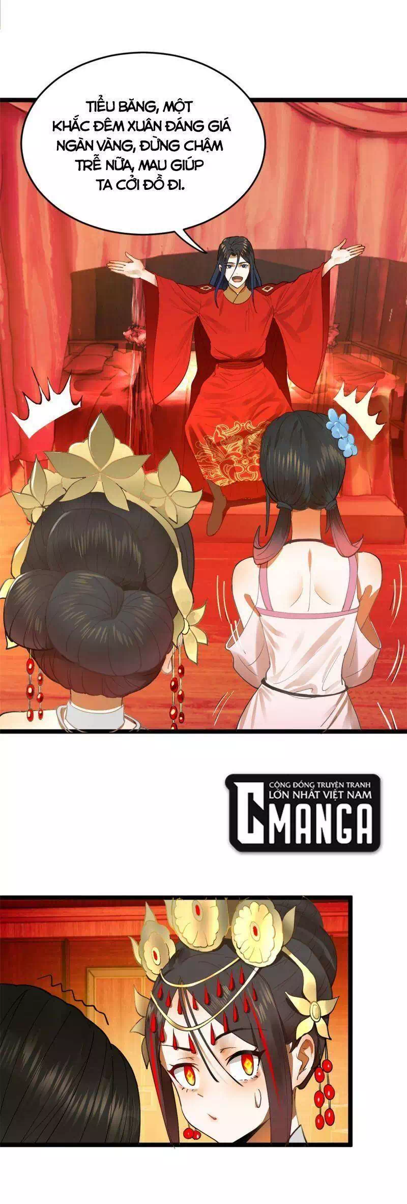 Truyện Tranh Chàng Rể Mạnh Nhất Lịch Sử trang 7