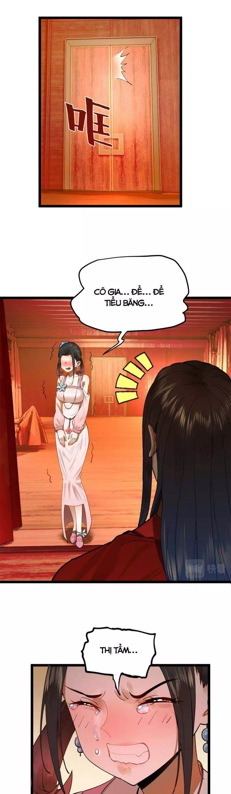 Truyện Tranh Chàng Rể Mạnh Nhất Lịch Sử trang 7