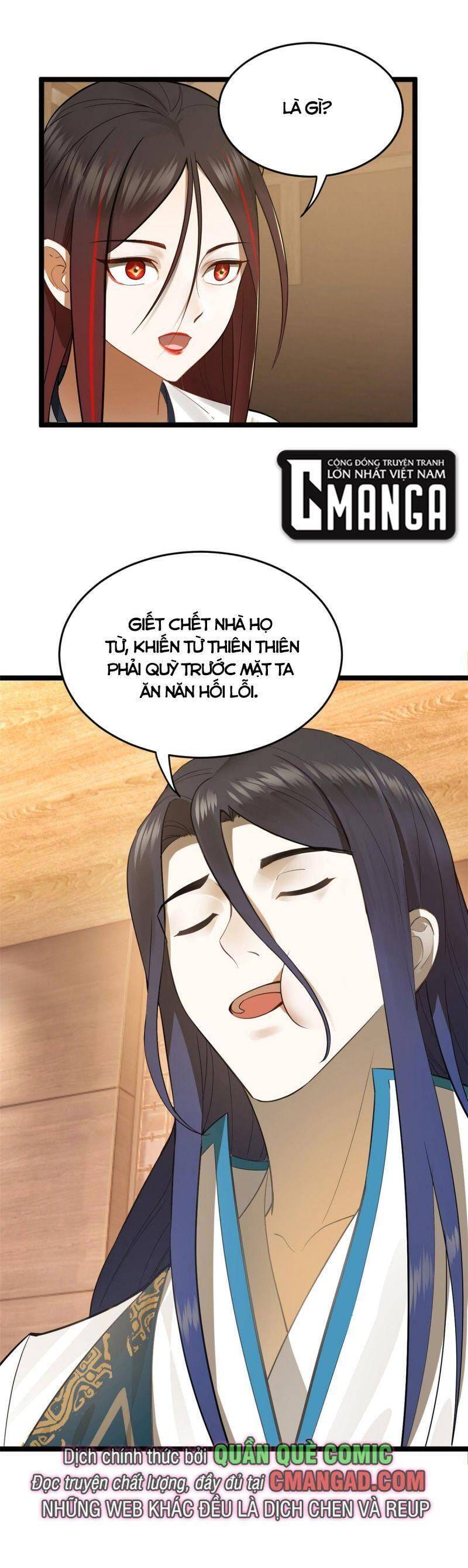 Truyện Tranh Chàng Rể Mạnh Nhất Lịch Sử trang 7