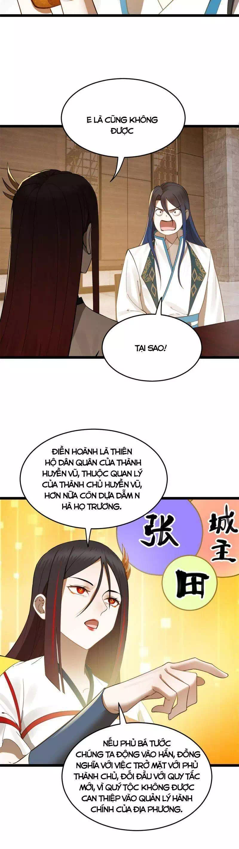 Truyện Tranh Chàng Rể Mạnh Nhất Lịch Sử trang 7