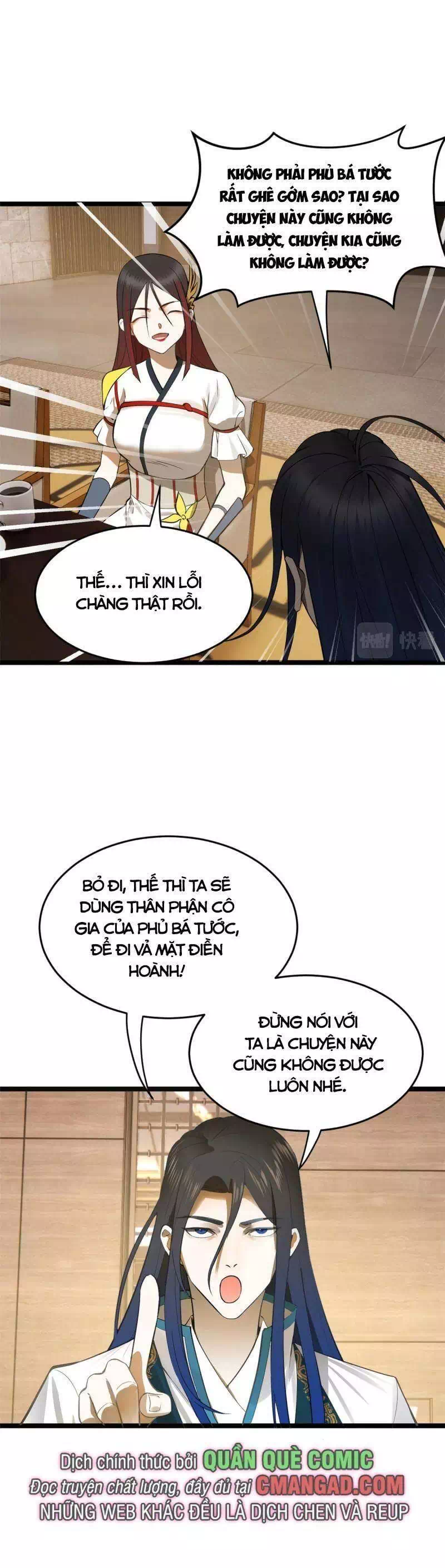 Truyện Tranh Chàng Rể Mạnh Nhất Lịch Sử trang 7