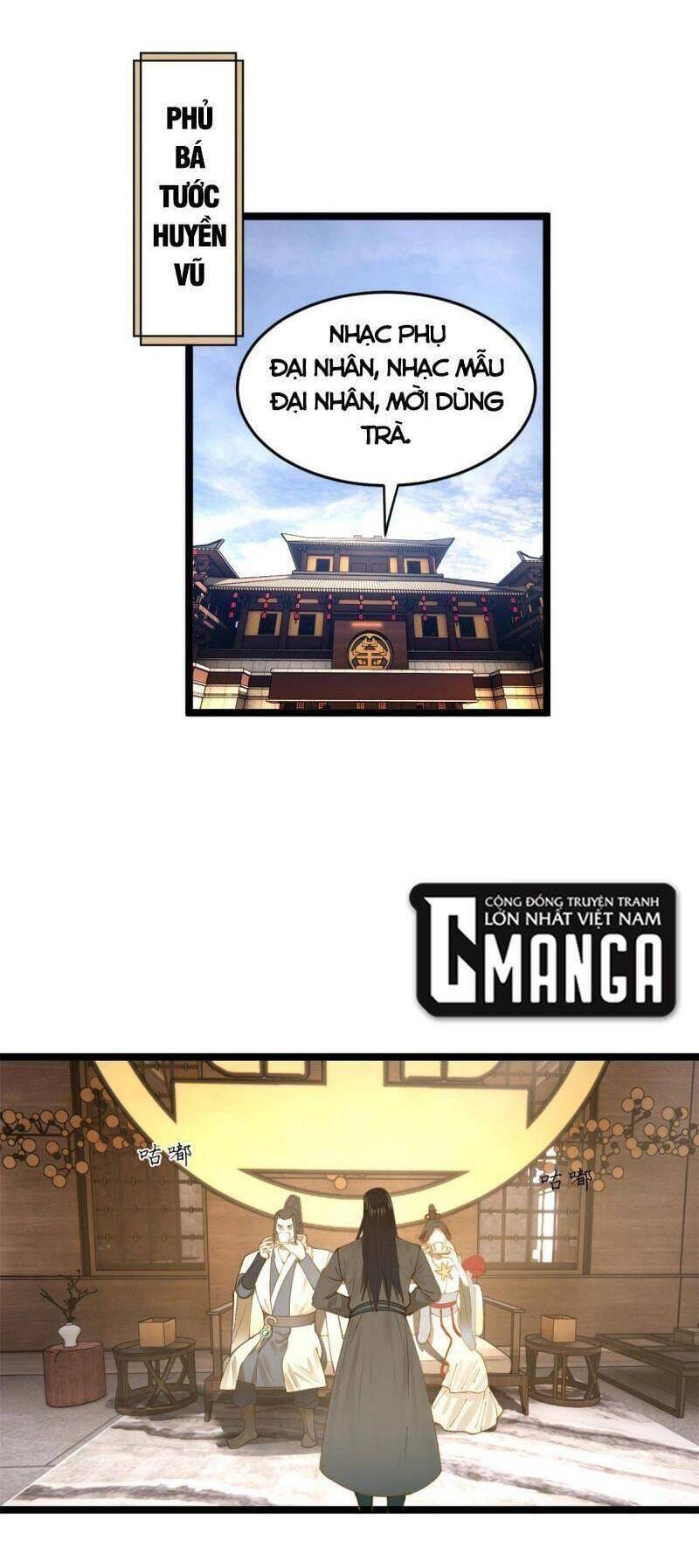 Truyện Tranh Chàng Rể Mạnh Nhất Lịch Sử trang 7