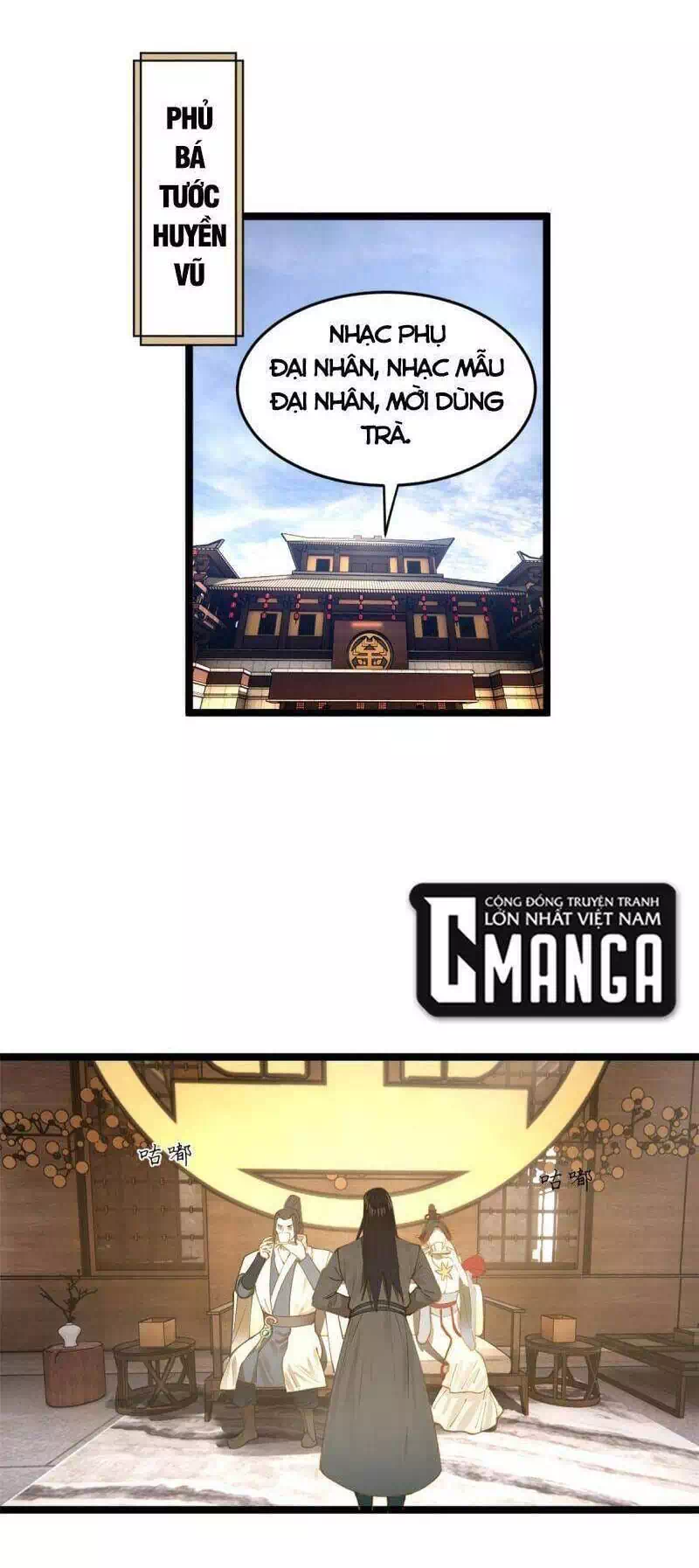Truyện Tranh Chàng Rể Mạnh Nhất Lịch Sử trang 7