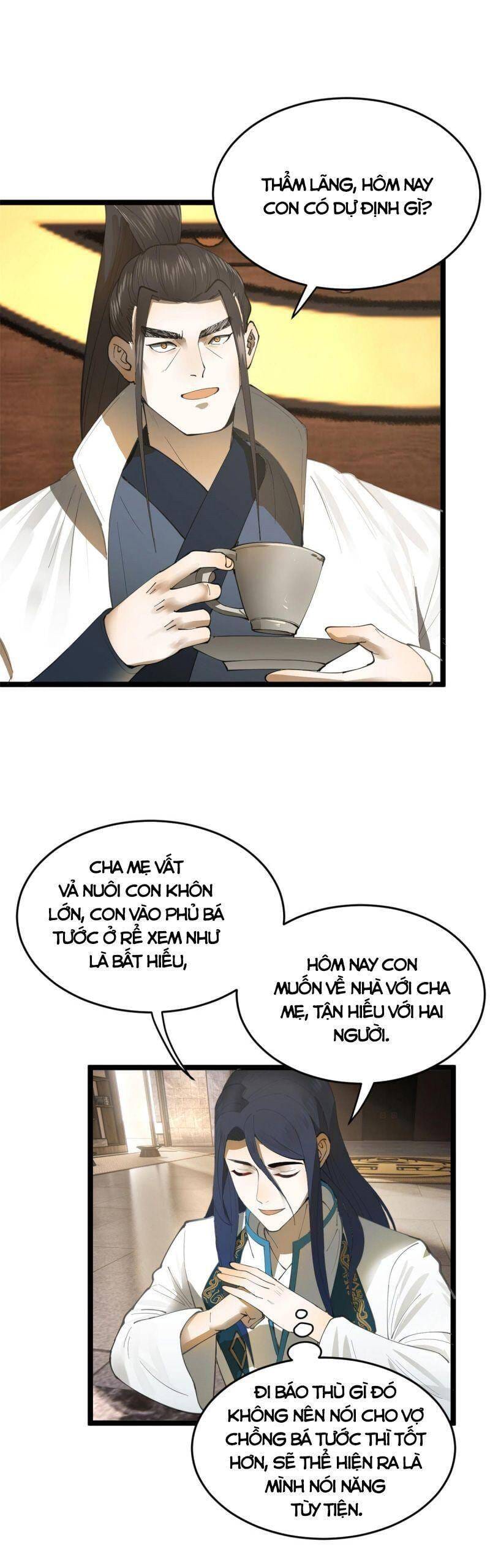 Truyện Tranh Chàng Rể Mạnh Nhất Lịch Sử trang 7