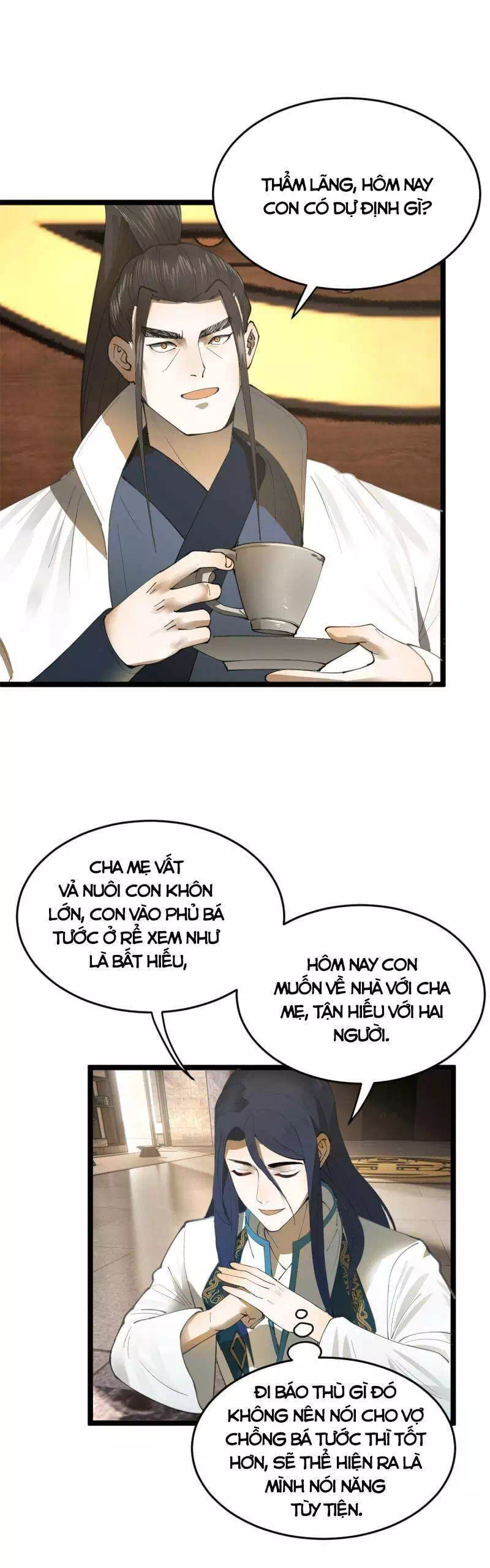 Truyện Tranh Chàng Rể Mạnh Nhất Lịch Sử trang 7