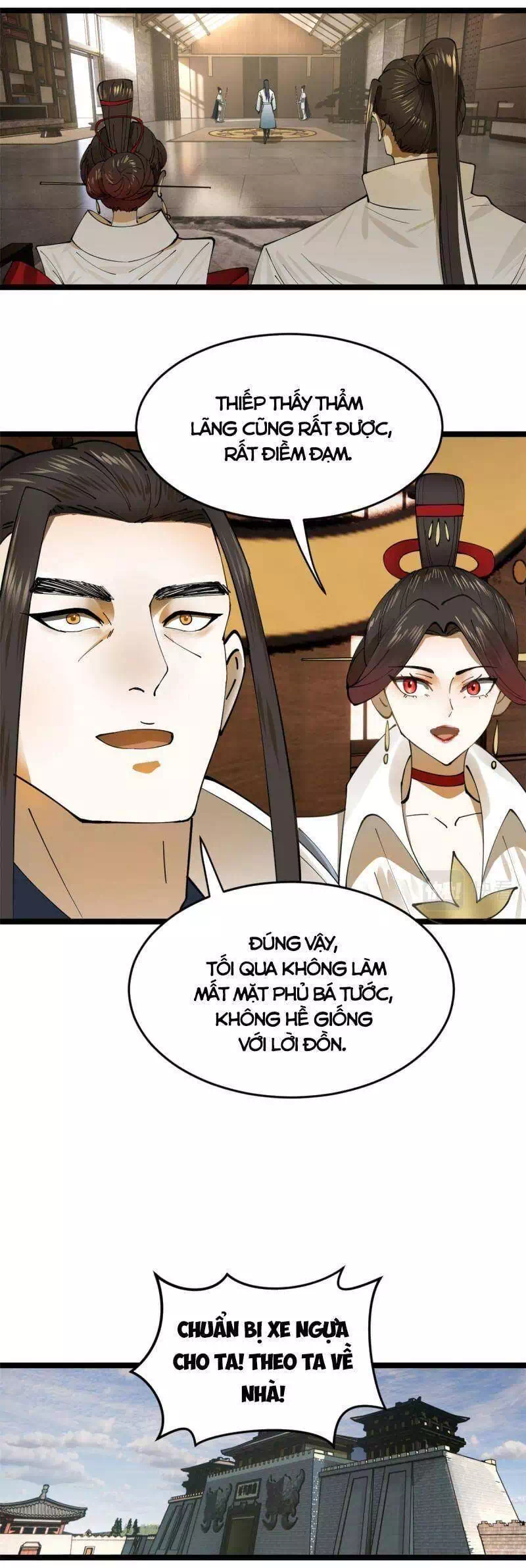 Truyện Tranh Chàng Rể Mạnh Nhất Lịch Sử trang 7