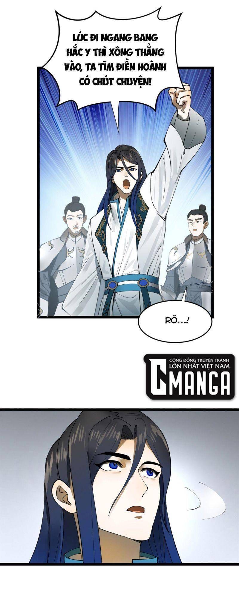 Truyện Tranh Chàng Rể Mạnh Nhất Lịch Sử trang 7