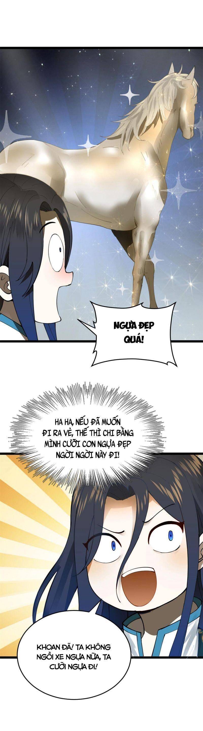 Truyện Tranh Chàng Rể Mạnh Nhất Lịch Sử trang 7