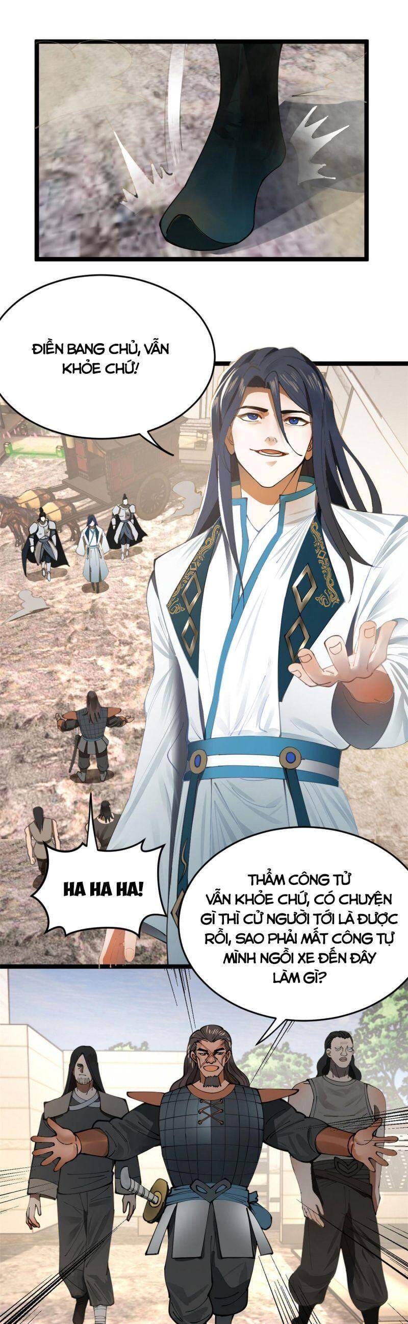 Truyện Tranh Chàng Rể Mạnh Nhất Lịch Sử trang 7