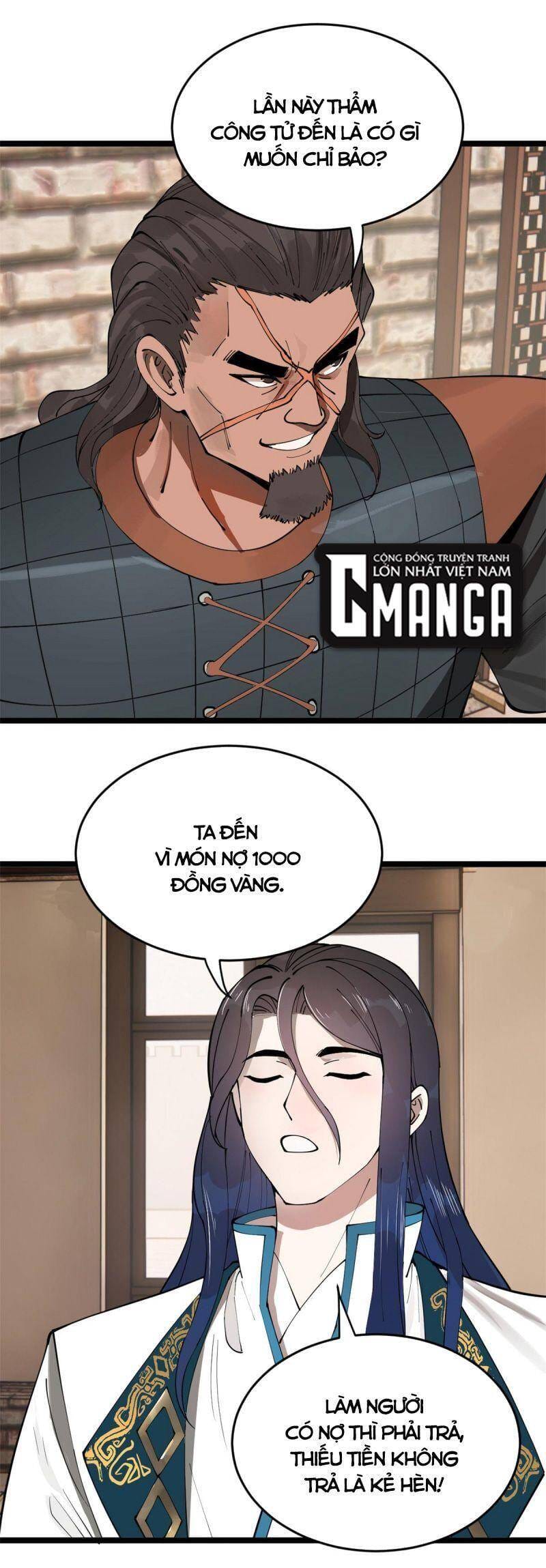 Truyện Tranh Chàng Rể Mạnh Nhất Lịch Sử trang 7