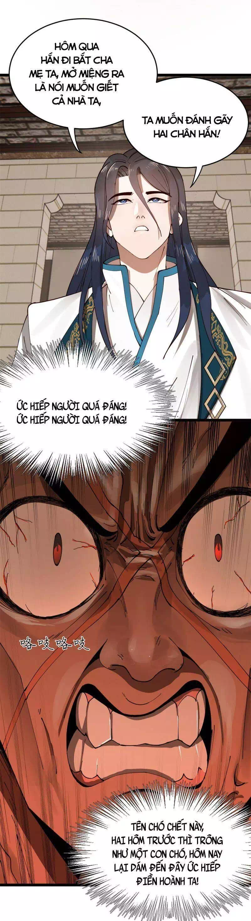 Truyện Tranh Chàng Rể Mạnh Nhất Lịch Sử trang 7