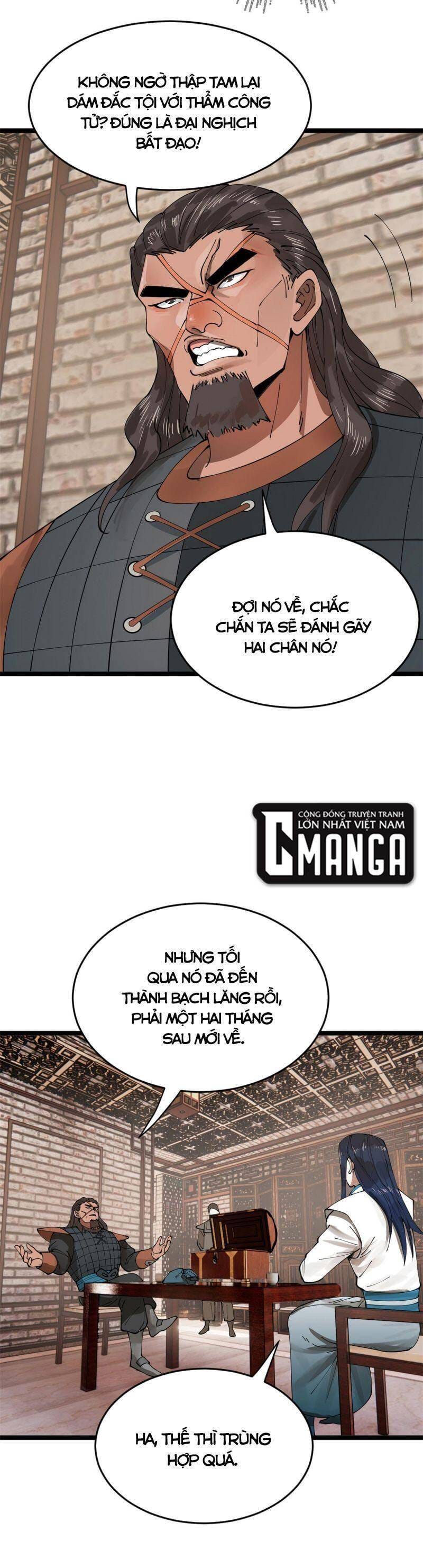 Truyện Tranh Chàng Rể Mạnh Nhất Lịch Sử trang 7