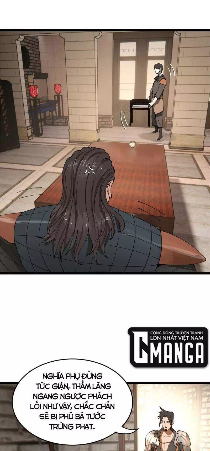 Truyện Tranh Chàng Rể Mạnh Nhất Lịch Sử trang 7