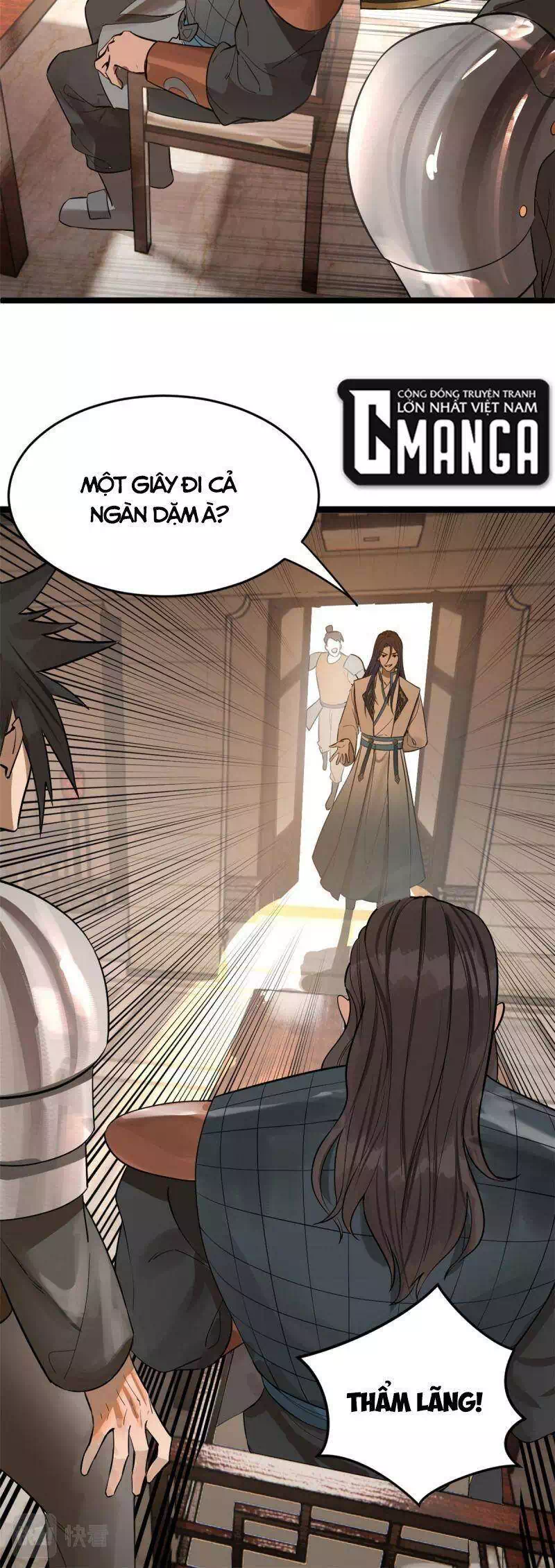 Truyện Tranh Chàng Rể Mạnh Nhất Lịch Sử trang 7