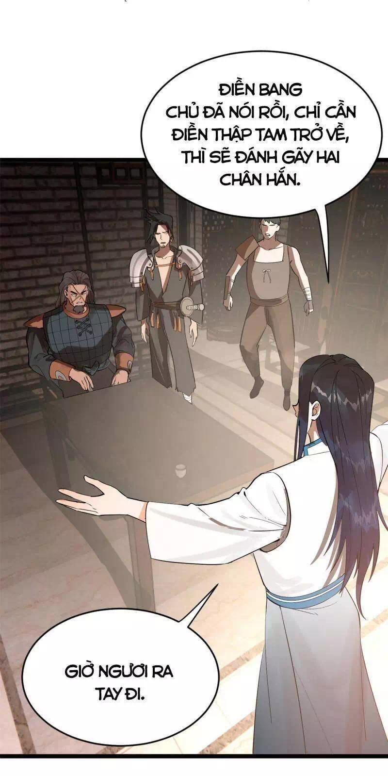 Truyện Tranh Chàng Rể Mạnh Nhất Lịch Sử trang 7