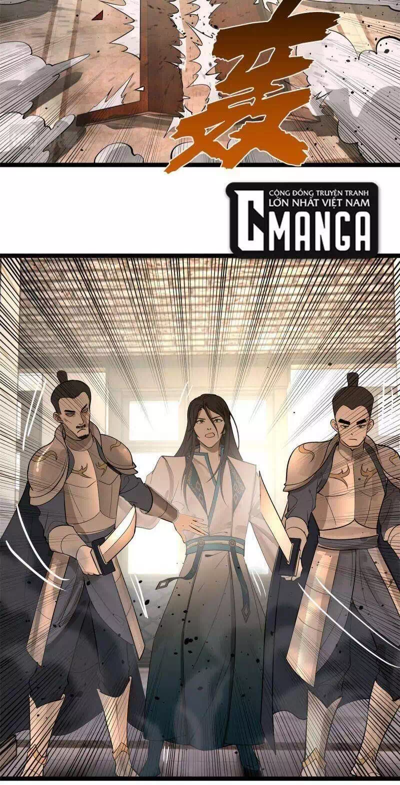 Truyện Tranh Chàng Rể Mạnh Nhất Lịch Sử trang 7