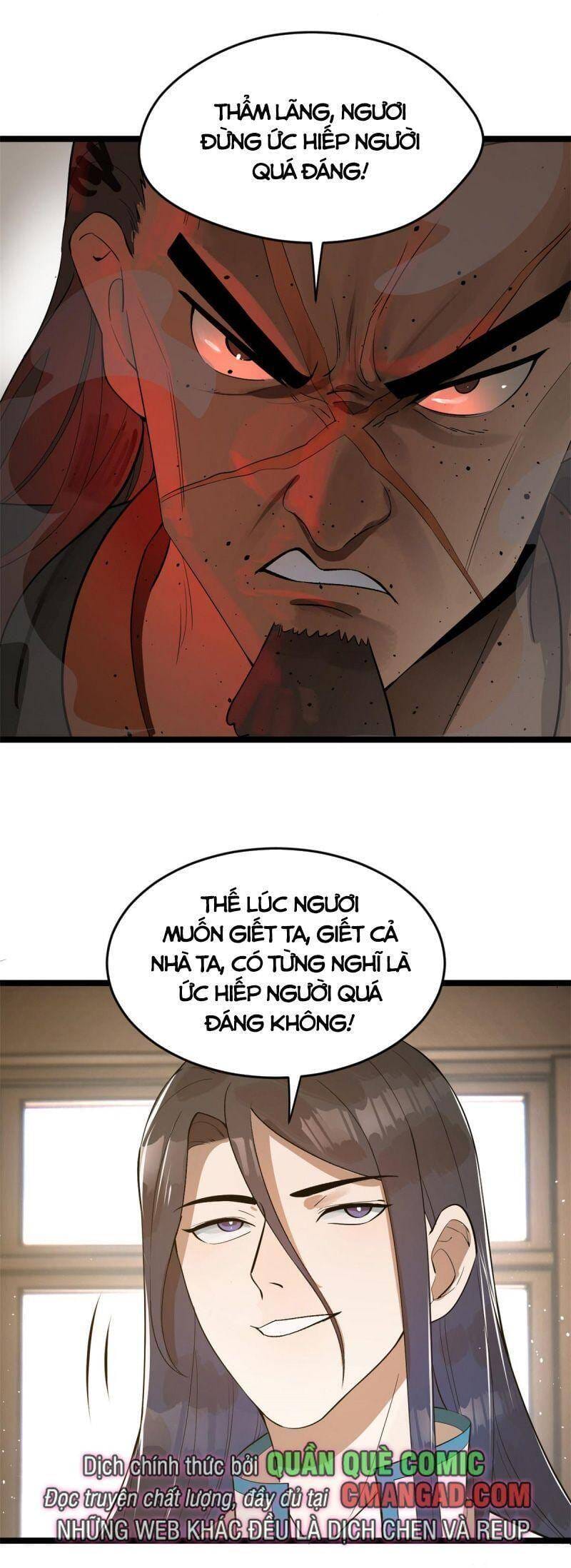 Truyện Tranh Chàng Rể Mạnh Nhất Lịch Sử trang 7