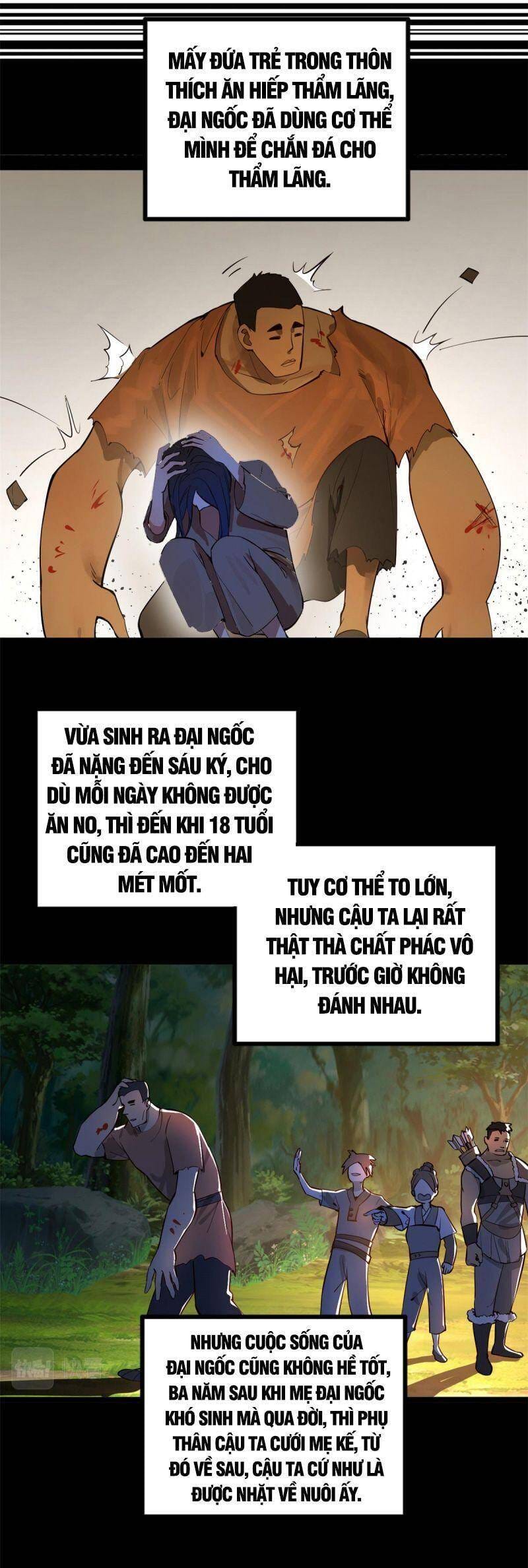 Truyện Tranh Chàng Rể Mạnh Nhất Lịch Sử trang 7