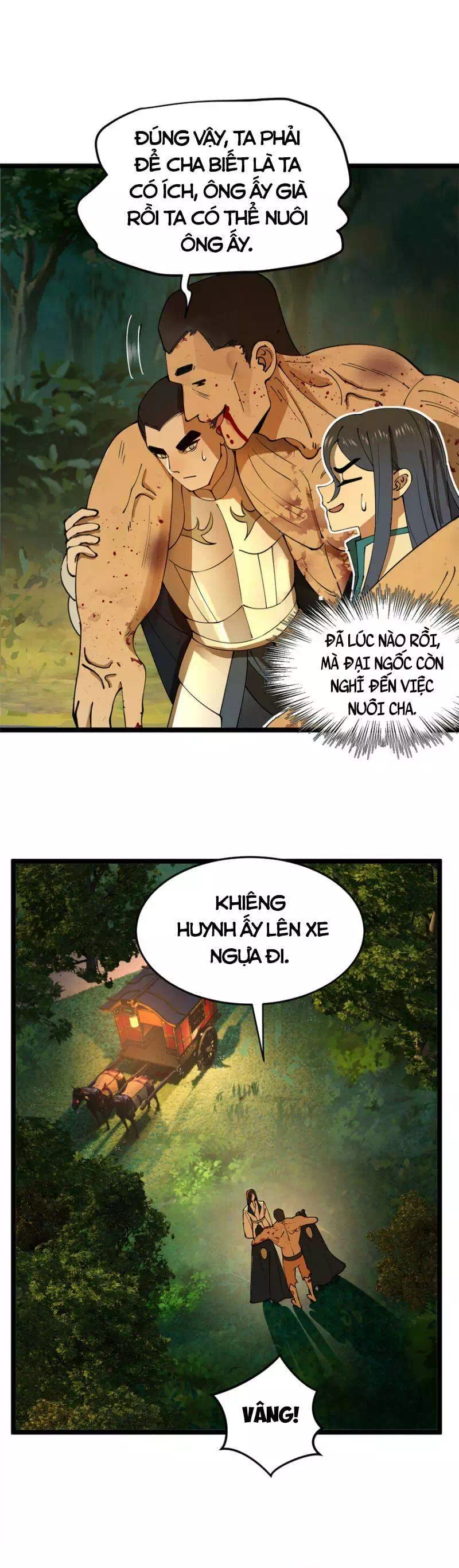 Truyện Tranh Chàng Rể Mạnh Nhất Lịch Sử trang 7