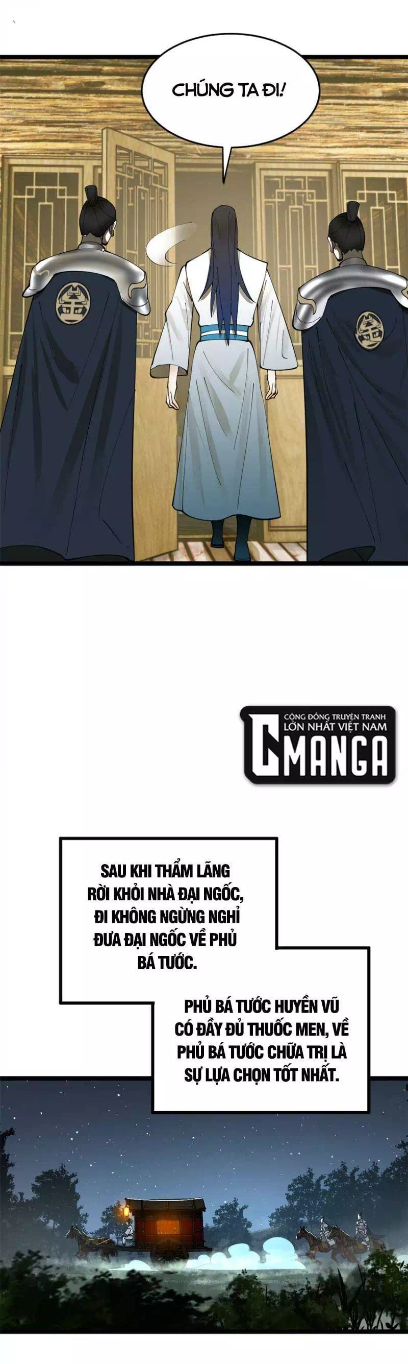 Truyện Tranh Chàng Rể Mạnh Nhất Lịch Sử trang 7