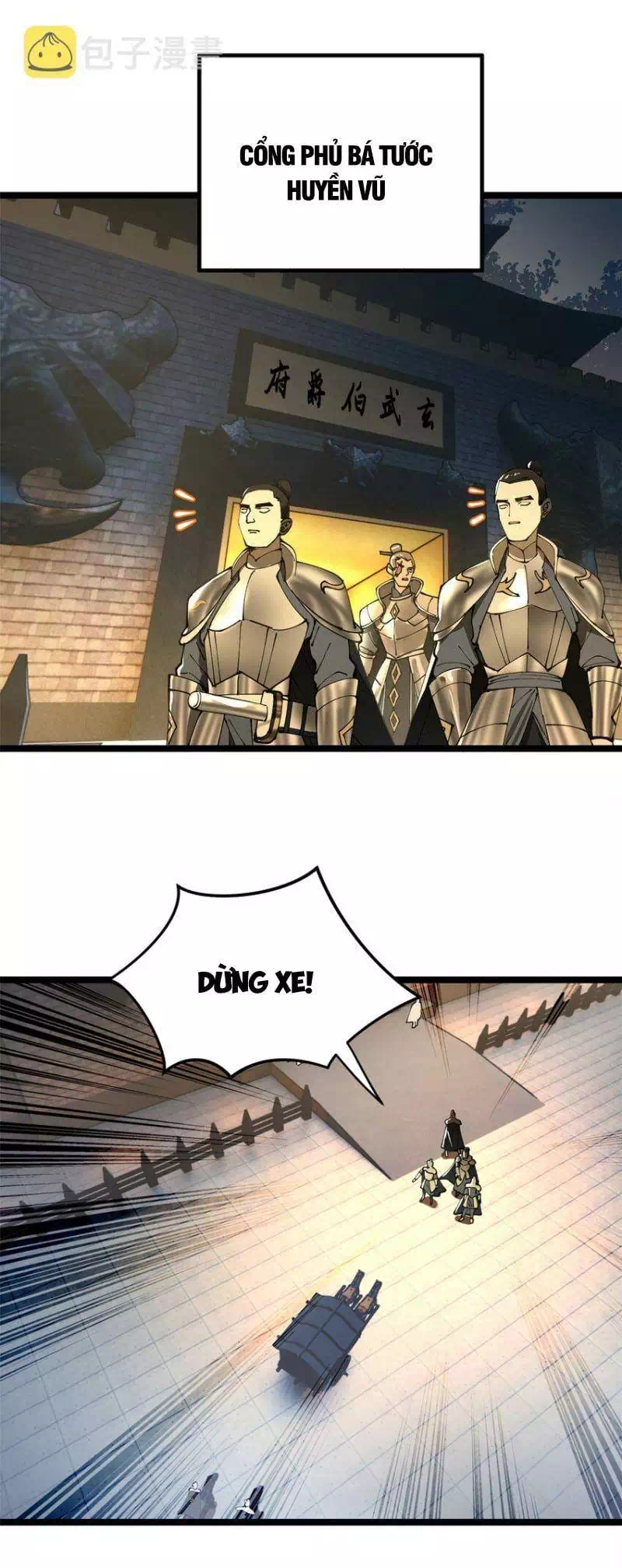 Truyện Tranh Chàng Rể Mạnh Nhất Lịch Sử trang 7