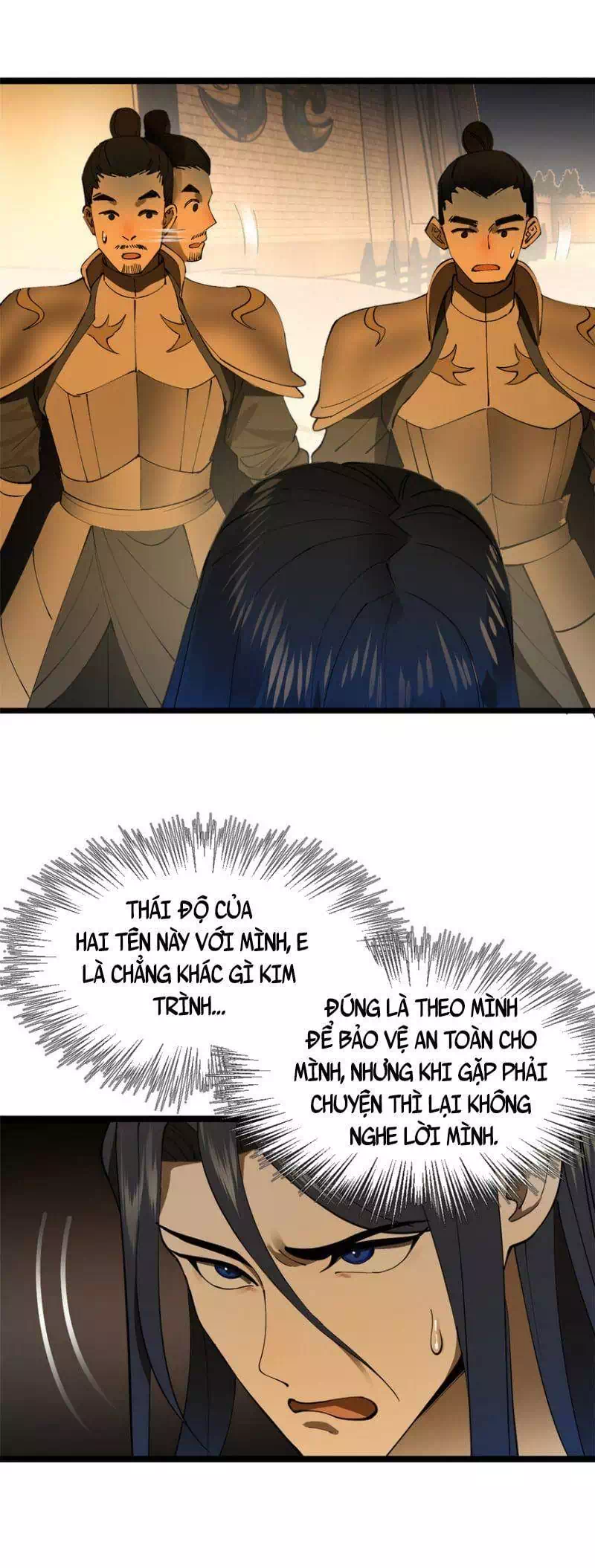 Truyện Tranh Chàng Rể Mạnh Nhất Lịch Sử trang 7