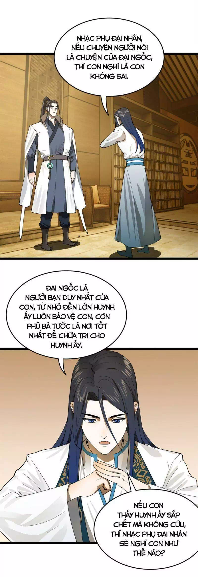 Truyện Tranh Chàng Rể Mạnh Nhất Lịch Sử trang 7