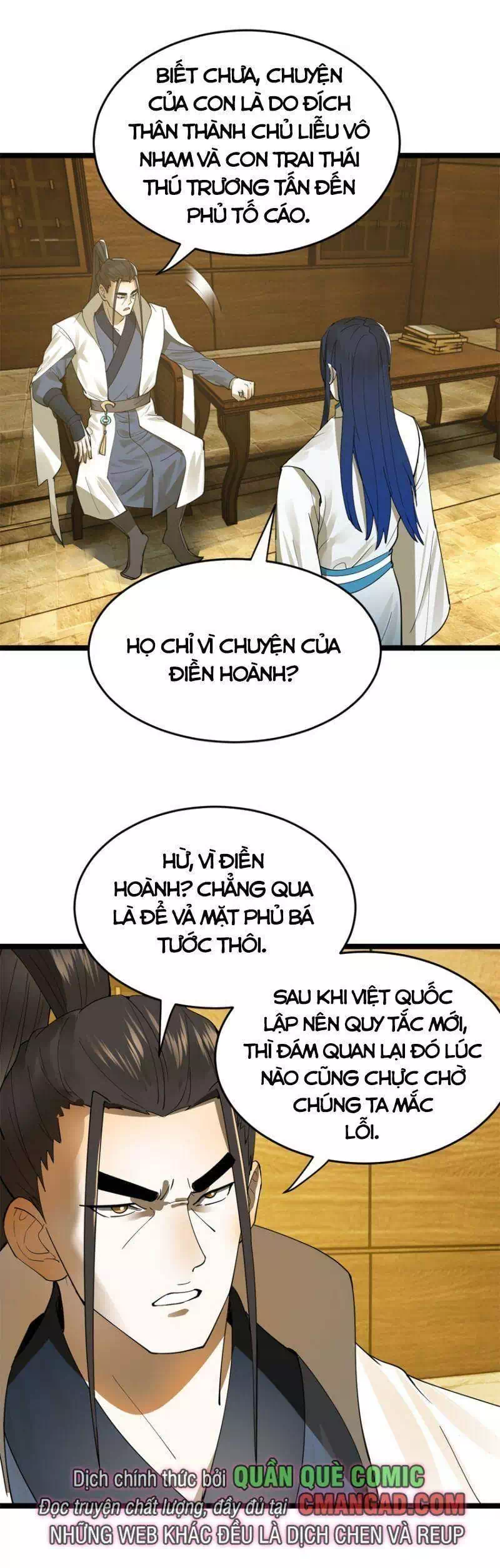 Truyện Tranh Chàng Rể Mạnh Nhất Lịch Sử trang 7