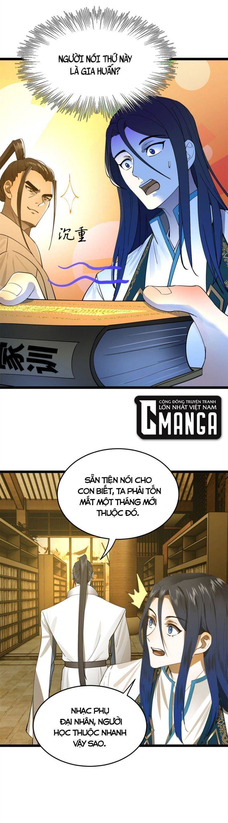 Truyện Tranh Chàng Rể Mạnh Nhất Lịch Sử trang 7