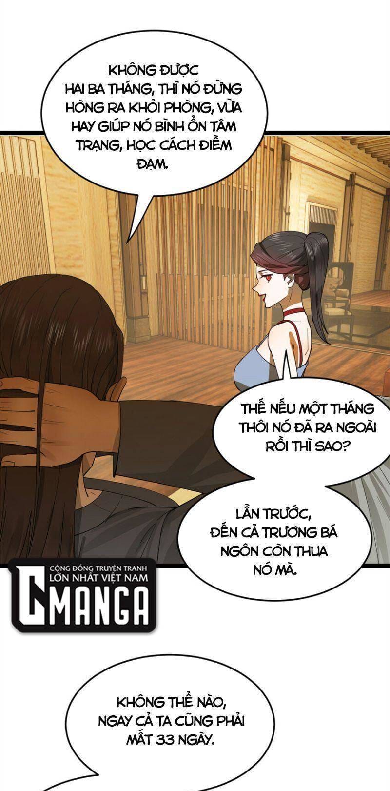 Truyện Tranh Chàng Rể Mạnh Nhất Lịch Sử trang 7