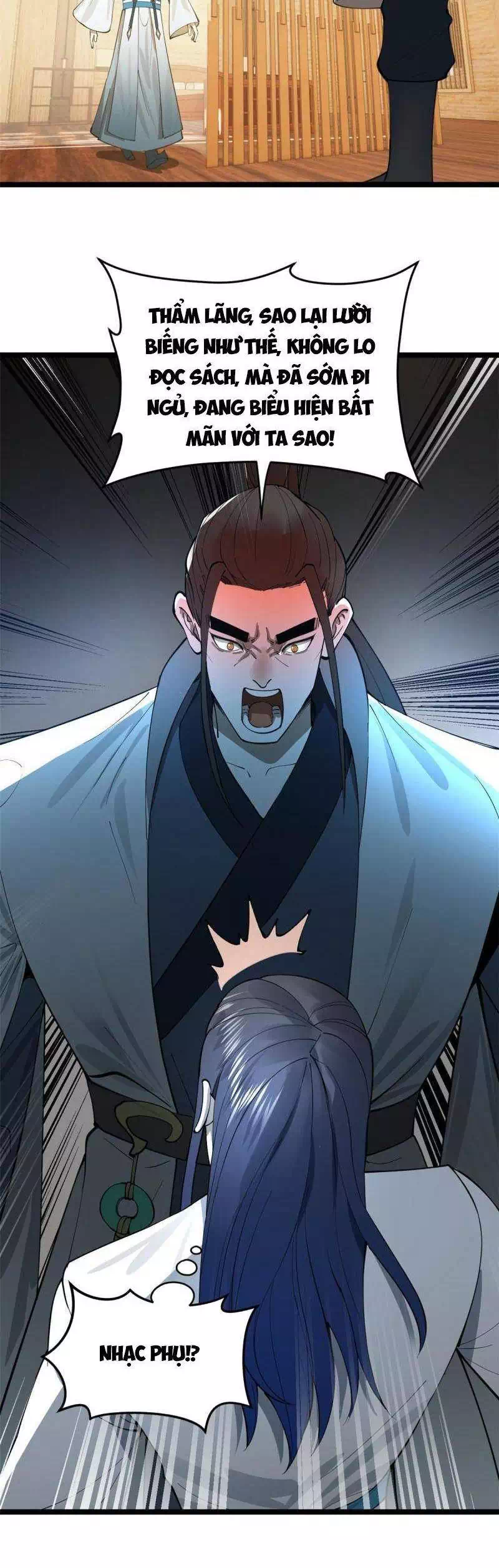 Truyện Tranh Chàng Rể Mạnh Nhất Lịch Sử trang 7