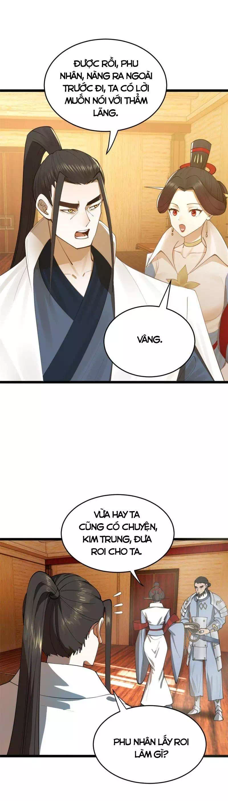 Truyện Tranh Chàng Rể Mạnh Nhất Lịch Sử trang 7