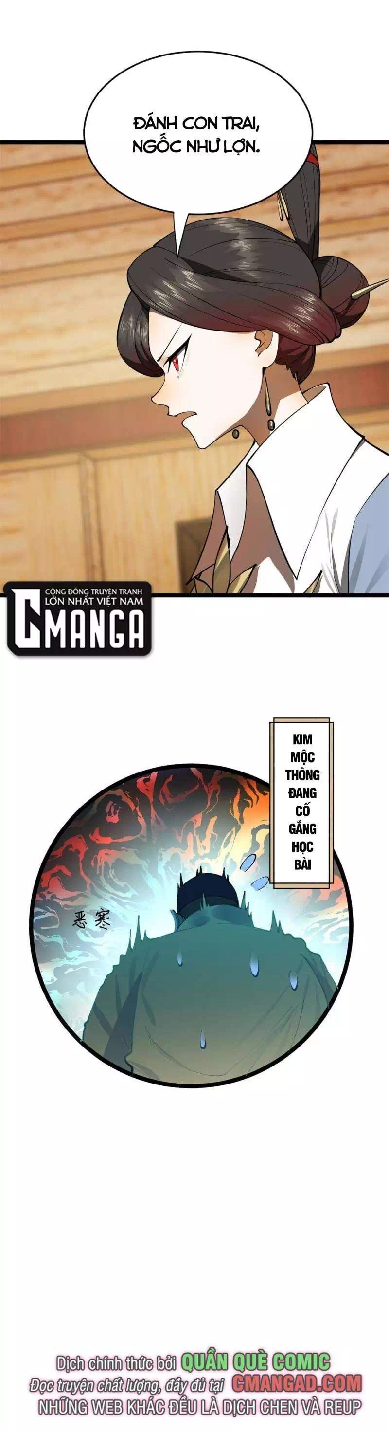 Truyện Tranh Chàng Rể Mạnh Nhất Lịch Sử trang 7