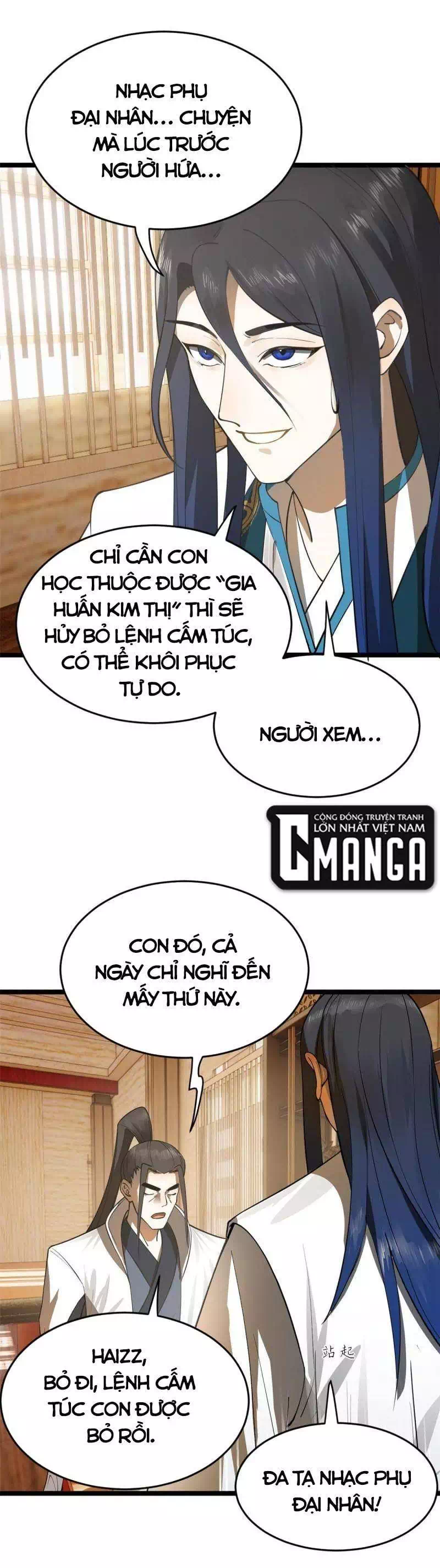 Truyện Tranh Chàng Rể Mạnh Nhất Lịch Sử trang 7