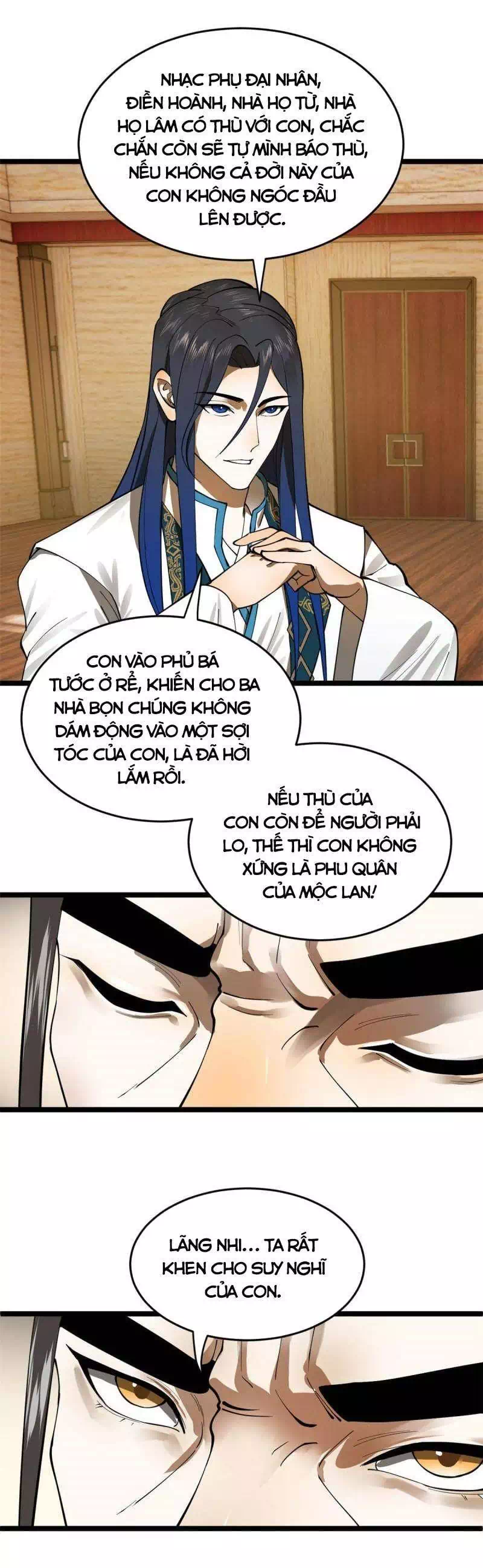 Truyện Tranh Chàng Rể Mạnh Nhất Lịch Sử trang 7