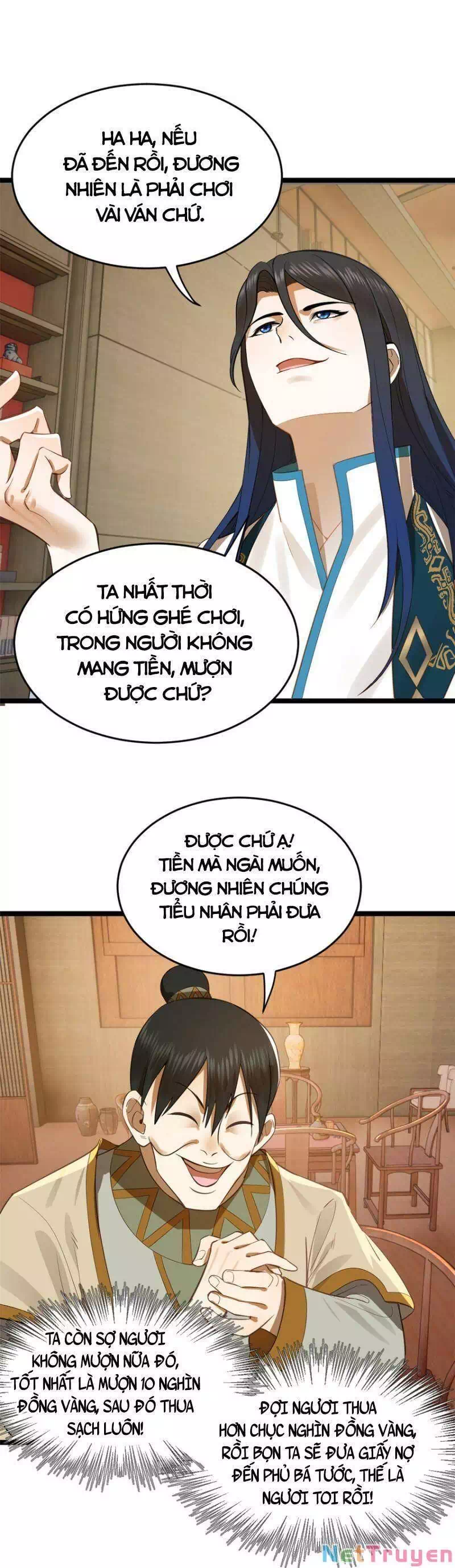 Truyện Tranh Chàng Rể Mạnh Nhất Lịch Sử trang 7