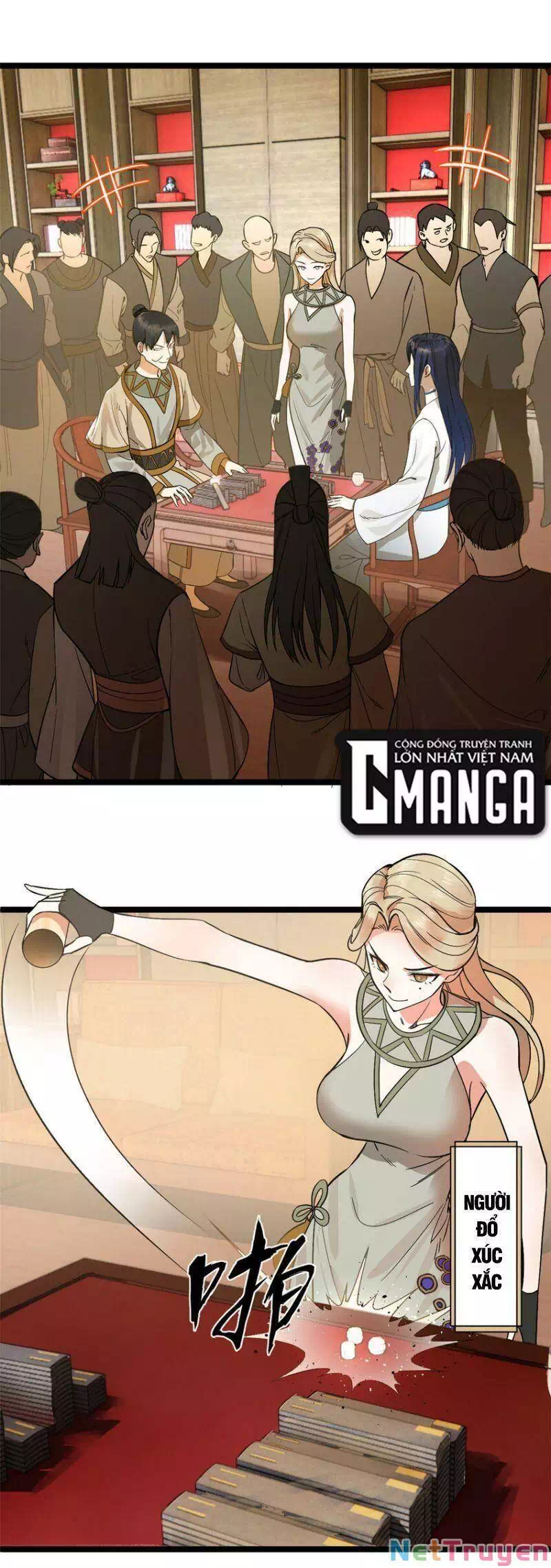 Truyện Tranh Chàng Rể Mạnh Nhất Lịch Sử trang 7