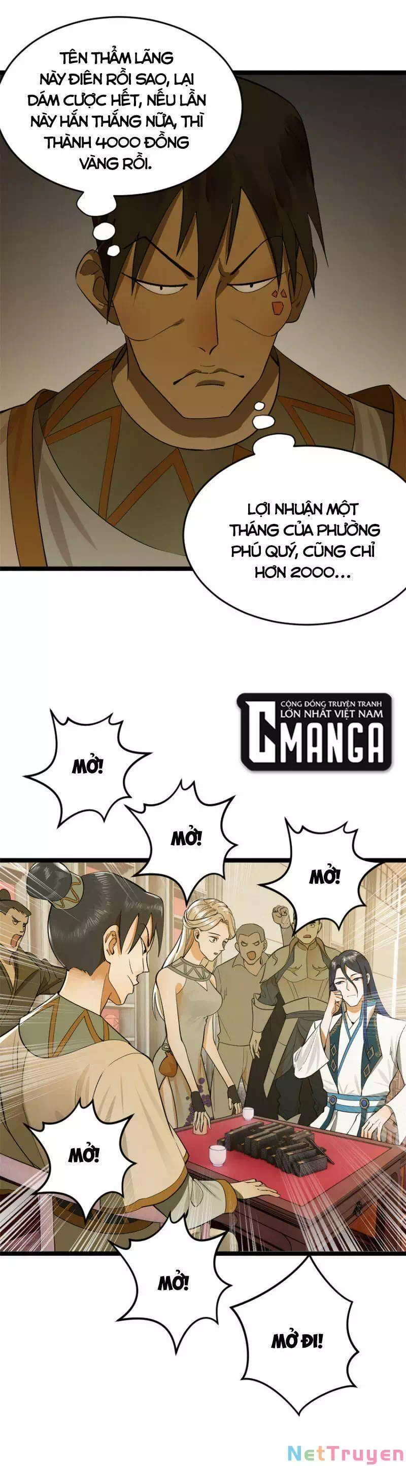 Truyện Tranh Chàng Rể Mạnh Nhất Lịch Sử trang 7